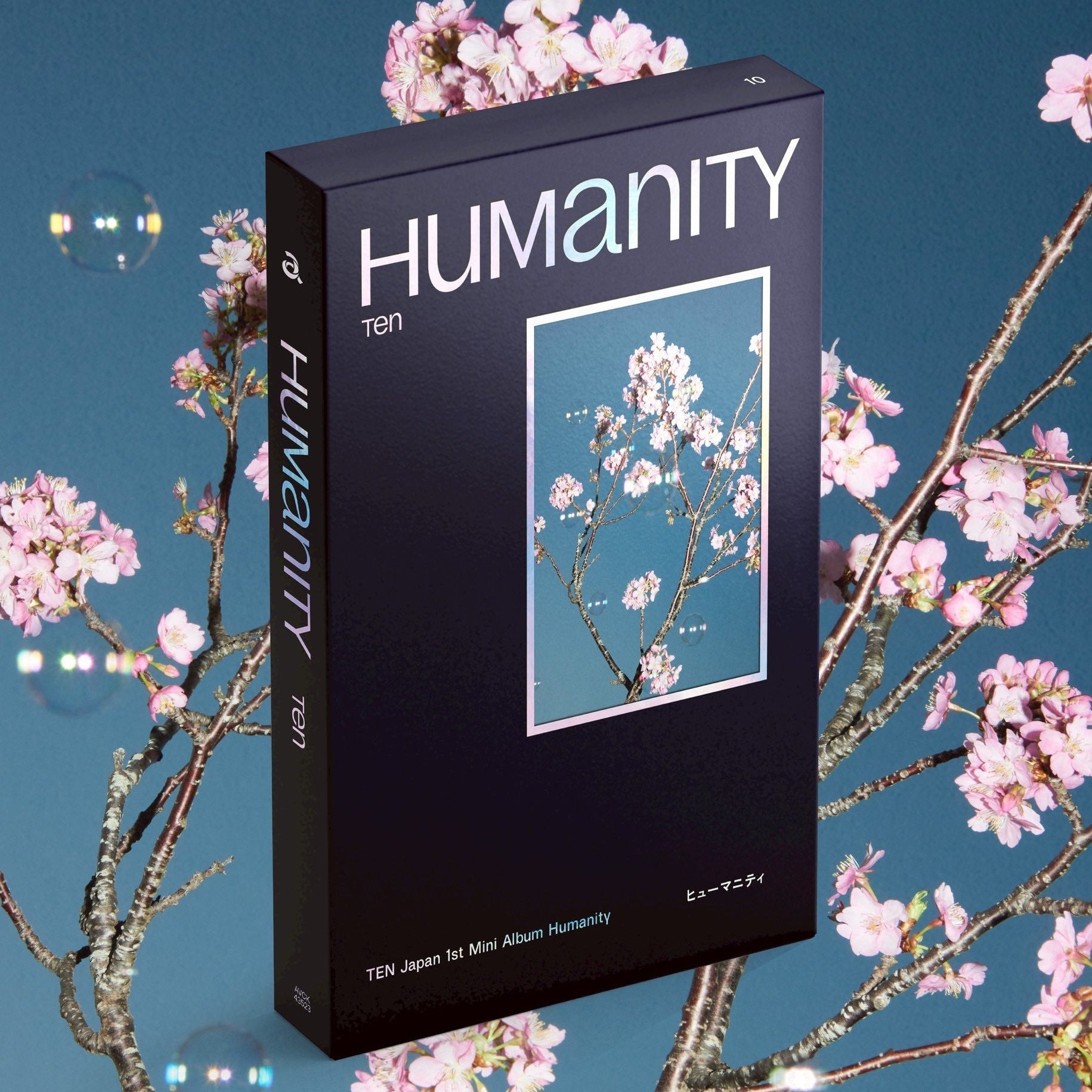 TEN Japan 1st Mini Album Humanity (Fallen Version) – album ( / / ) | HobiEgo