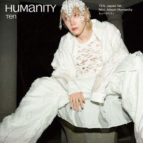 TEN Japan 1st Mini Album Humanity (Normal Version) – album ( / / ) | HobiEgo