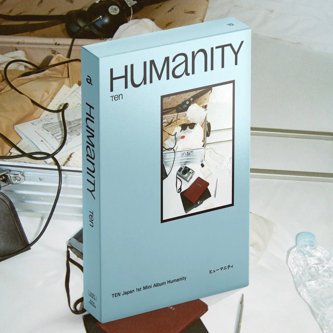 TEN Japan 1st Mini Album Humanity (Stay Version) – album ( / / ) | HobiEgo