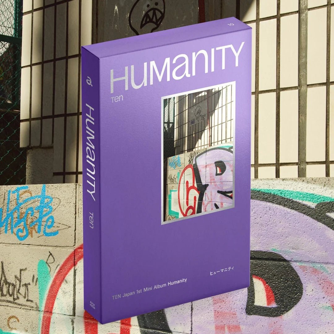TEN Japan 1st Mini Album Humanity (Street Version) – album ( / / ) | HobiEgo