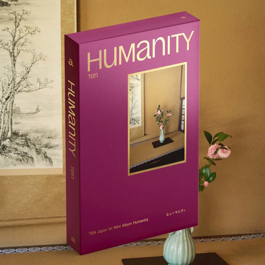 TEN Japan 1st Mini Album Humanity (Timeless Version) – album ( / / ) | HobiEgo