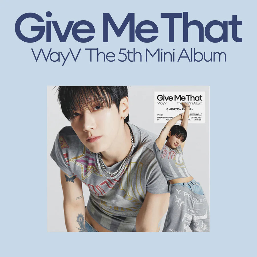 WayV 5th Mini Album Give Me That (Digipack Version)