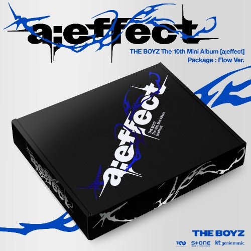 THE BOYZ 10th Mini Album [a;effect] (Flow Version) – album ( / / ) | HobiEgo