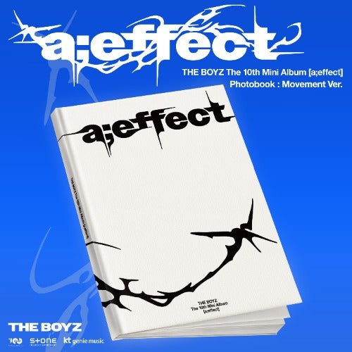 THE BOYZ 10th Mini Album [a;effect] – album (Movement / / ) | HobiEgo