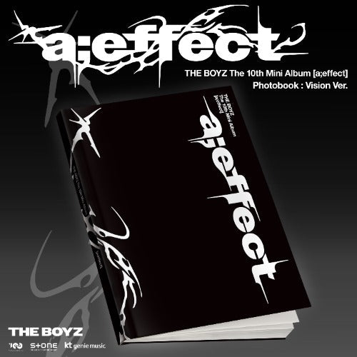 THE BOYZ 10th Mini Album [a;effect] – album (Vision / / ) | HobiEgo