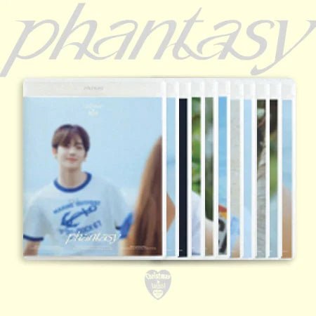 THE BOYZ 2nd Album Part.1 PHANTASY_Christmas in August (DVD Version) – album (Sangyeon / / ) | HobiEgo