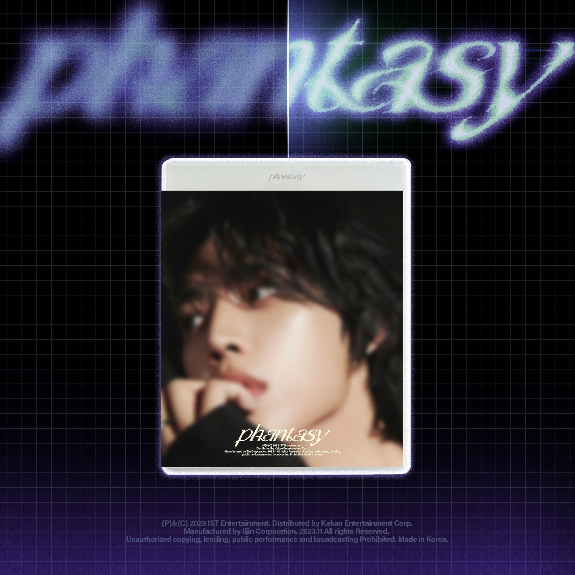 THE BOYZ 2nd Album Part.2 Phantasy_Pt.2 Sixth Sense (DVD Version) – album (Sangyeon / / ) | HobiEgo