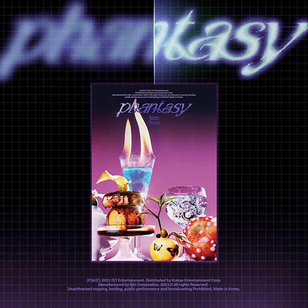 THE BOYZ 2nd Album Part.2 Phantasy_Pt.2 Sixth Sense – album (DAZE / / ) | HobiEgo