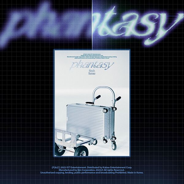 THE BOYZ 2nd Album Part.2 Phantasy_Pt.2 Sixth Sense – album (FAKE / / ) | HobiEgo