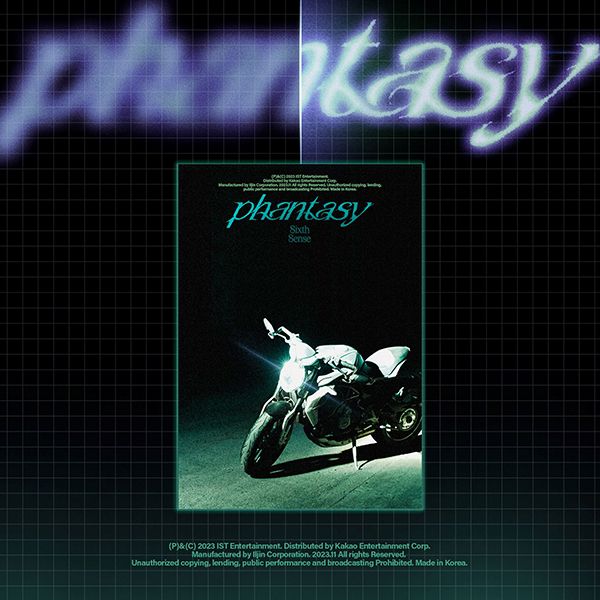 THE BOYZ 2nd Album Part.2 Phantasy_Pt.2 Sixth Sense – album (WARN / / ) | HobiEgo