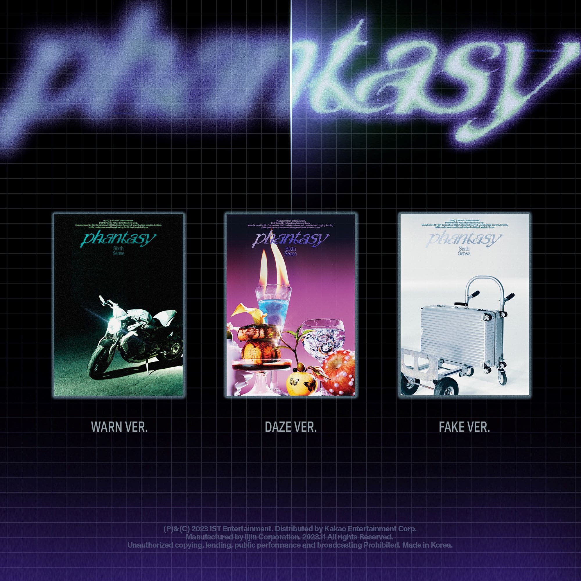 THE BOYZ 2nd Album Part.2 Phantasy_Pt.2 Sixth Sense – album (WARN / / ) | HobiEgo