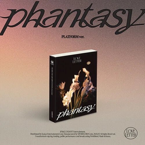 THE BOYZ 2nd Album Part.2 Phantasy Pt.3 Love Letter (Platform Version) – album (Send (BLACK) / / ) | HobiEgo