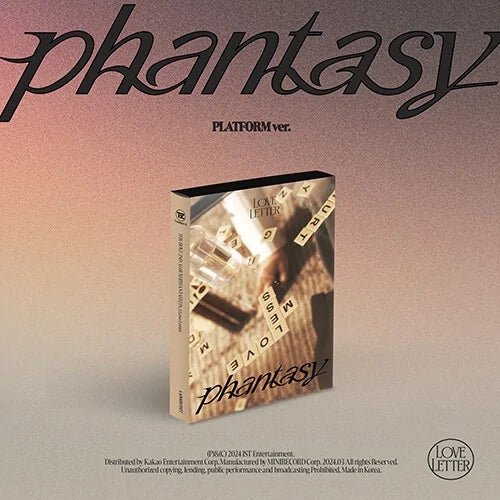 THE BOYZ 2nd Album Part.2 Phantasy Pt.3 Love Letter (Platform Version) – album (Write (BEIGE) / / ) | HobiEgo