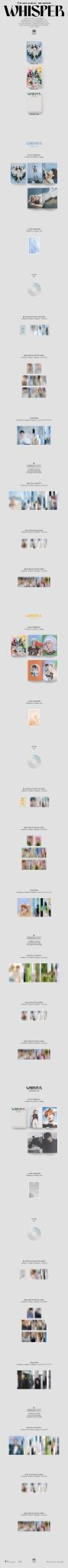 THE BOYZ 7th Mini Album BE AWARE – album (DENIAL (BLUE) / / ) | HobiEgo