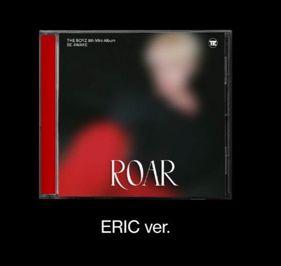 THE BOYZ 8th Mini Album BE AWAKE (Jewel Version) – album (Eric / / ) | HobiEgo