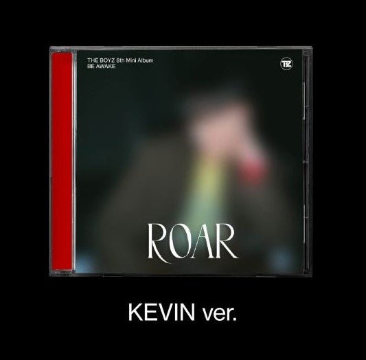 THE BOYZ 8th Mini Album BE AWAKE (Jewel Version) – album (Kevin / / ) | HobiEgo
