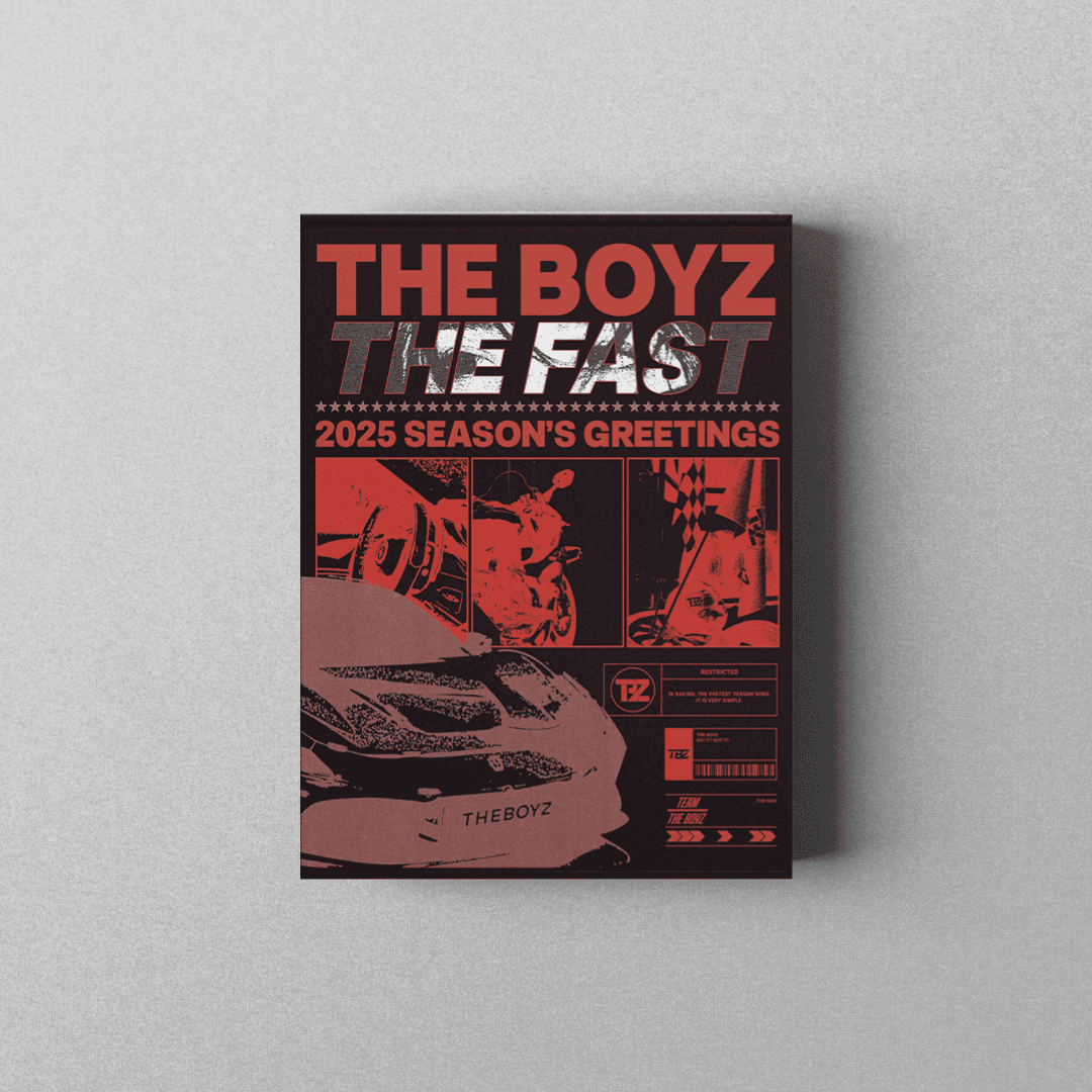 THE BOYZ THE FAST 2025 Season's Greetings – Season's Greetings ( / / ) | HobiEgo
