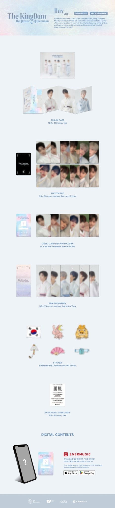 The KingDom The KingDom : the flower of the moon – album (Day / / ) | HobiEgo