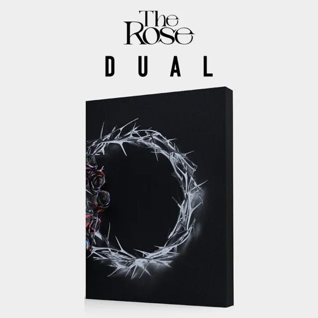 The Rose 2nd Full Album DUAL (Deluxe Box Album) – album (Dusk / / ) | HobiEgo
