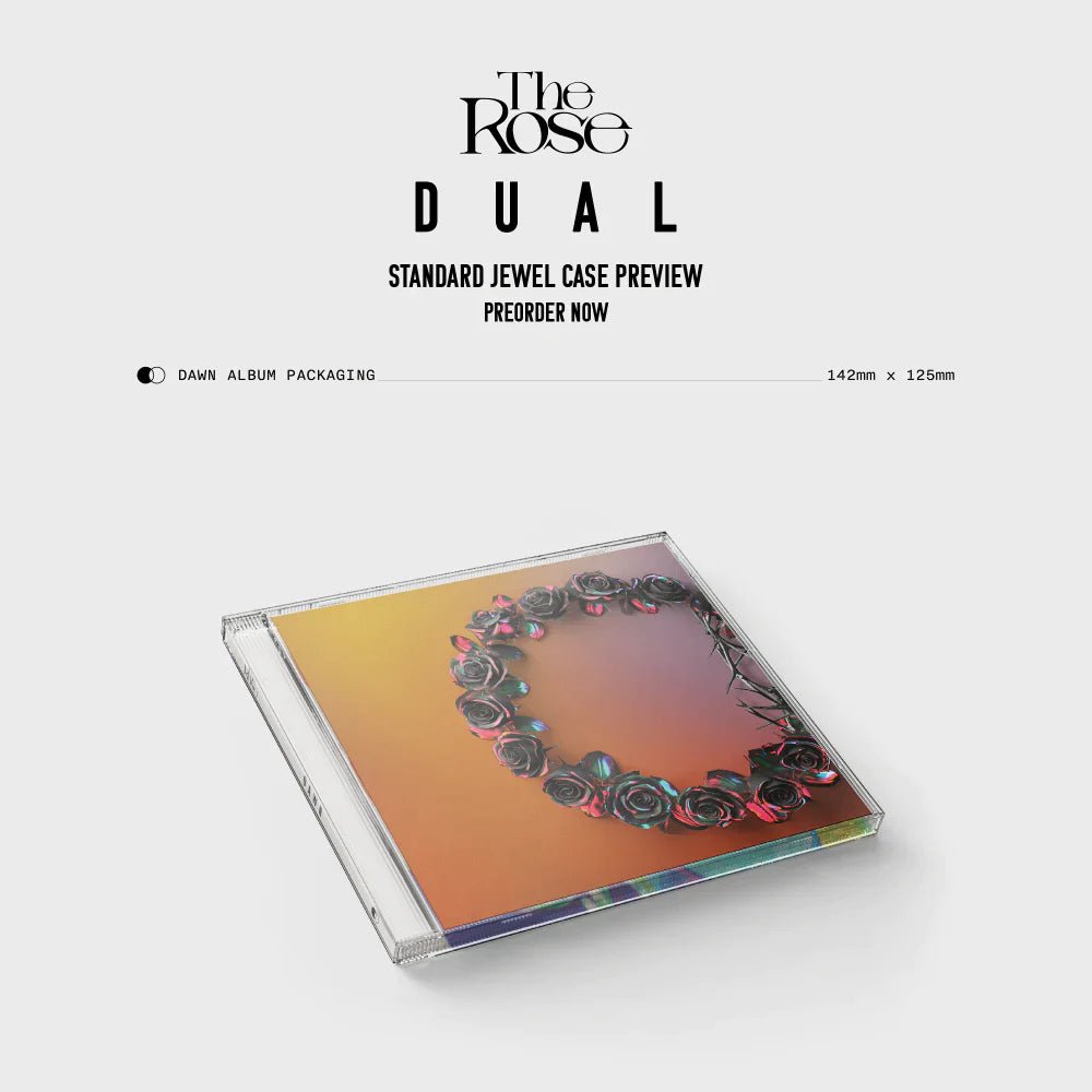 The Rose 2nd Full Album DUAL (Jewel Case Album) – album (DAWN / / ) | HobiEgo
