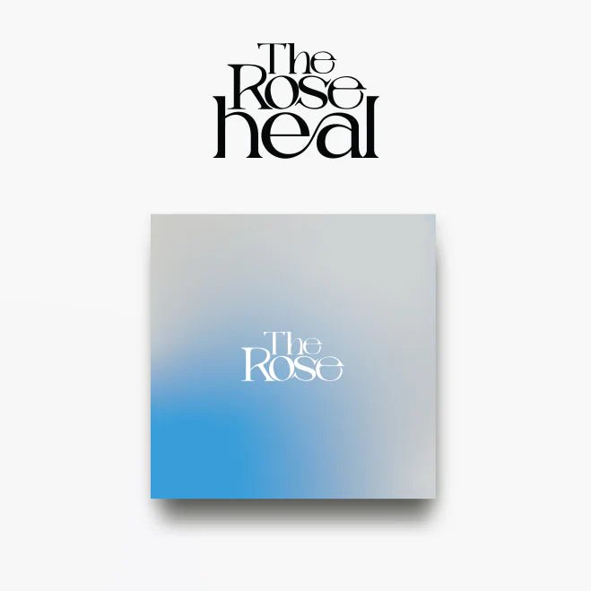 The Rose Full Album HEAL – album (~ (BLUE) / / ) | HobiEgo