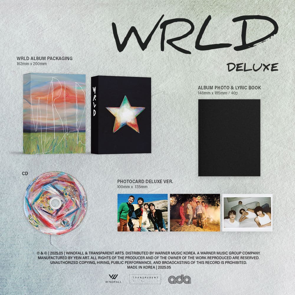 The Rose WRLD (Deluxe Version) – album ( / / ) | HobiEgo