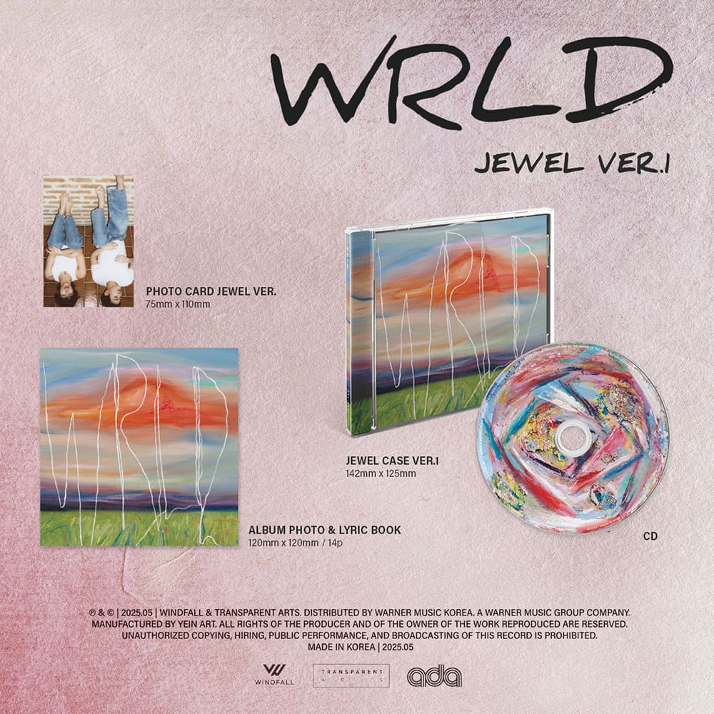 The Rose WRLD (Jewel Version) – album (2 (BLACK) / / ) | HobiEgo