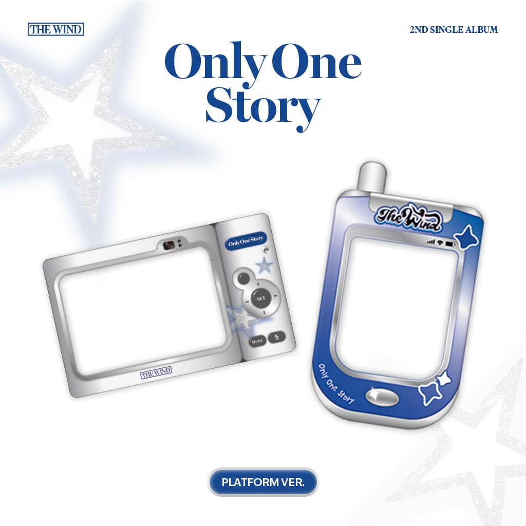 The Wind 2nd Single Album Only One Story (Platform Version) – album ( / / ) | HobiEgo