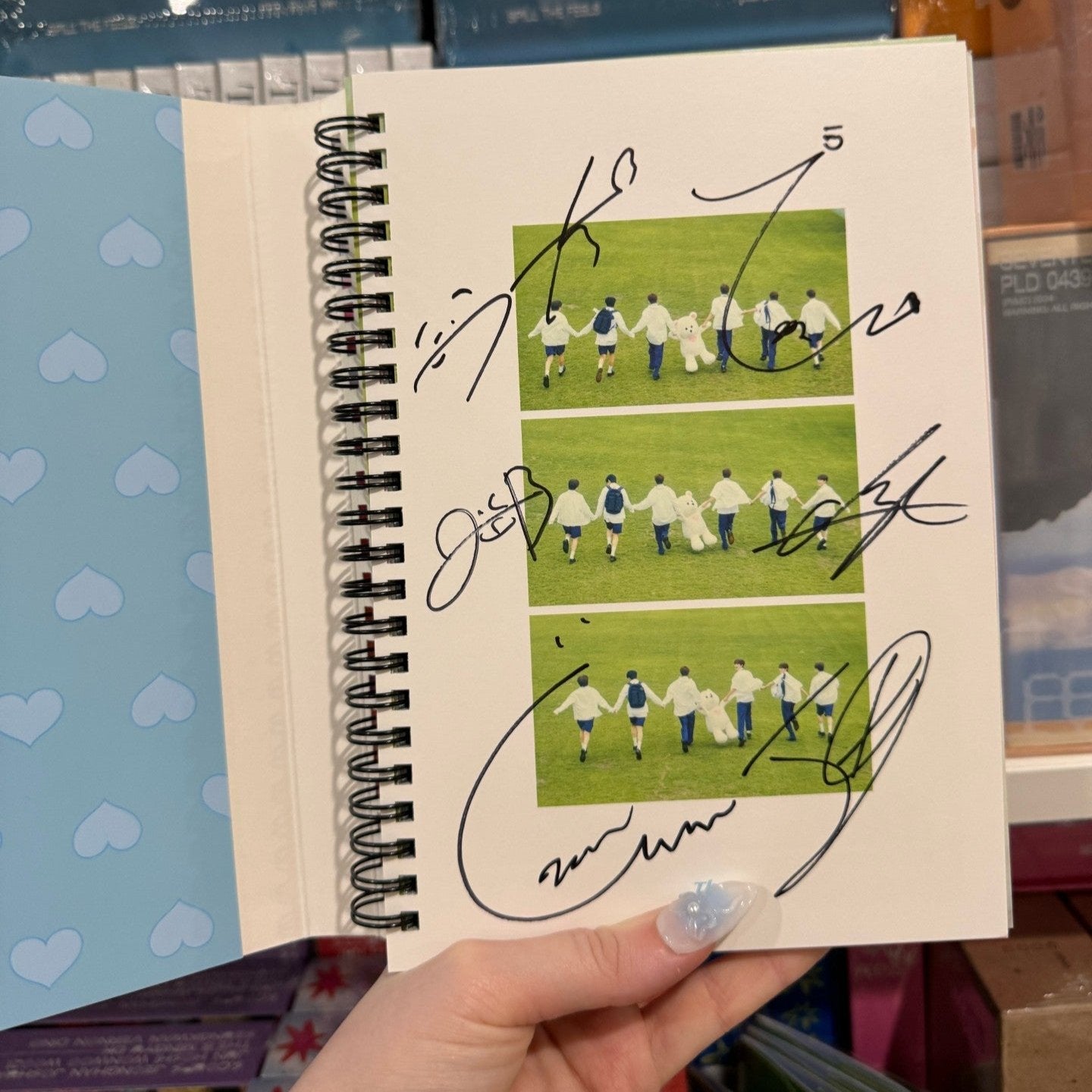 The Wind 3rd Mini Album Hello : My First Love (Signed Edition) – album (Boy Version / / ) | HobiEgo
