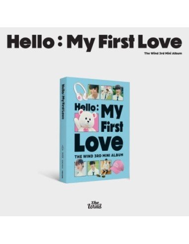 The Wind 3rd Mini Album Hello : My First Love – album (Boy Version / / ) | HobiEgo