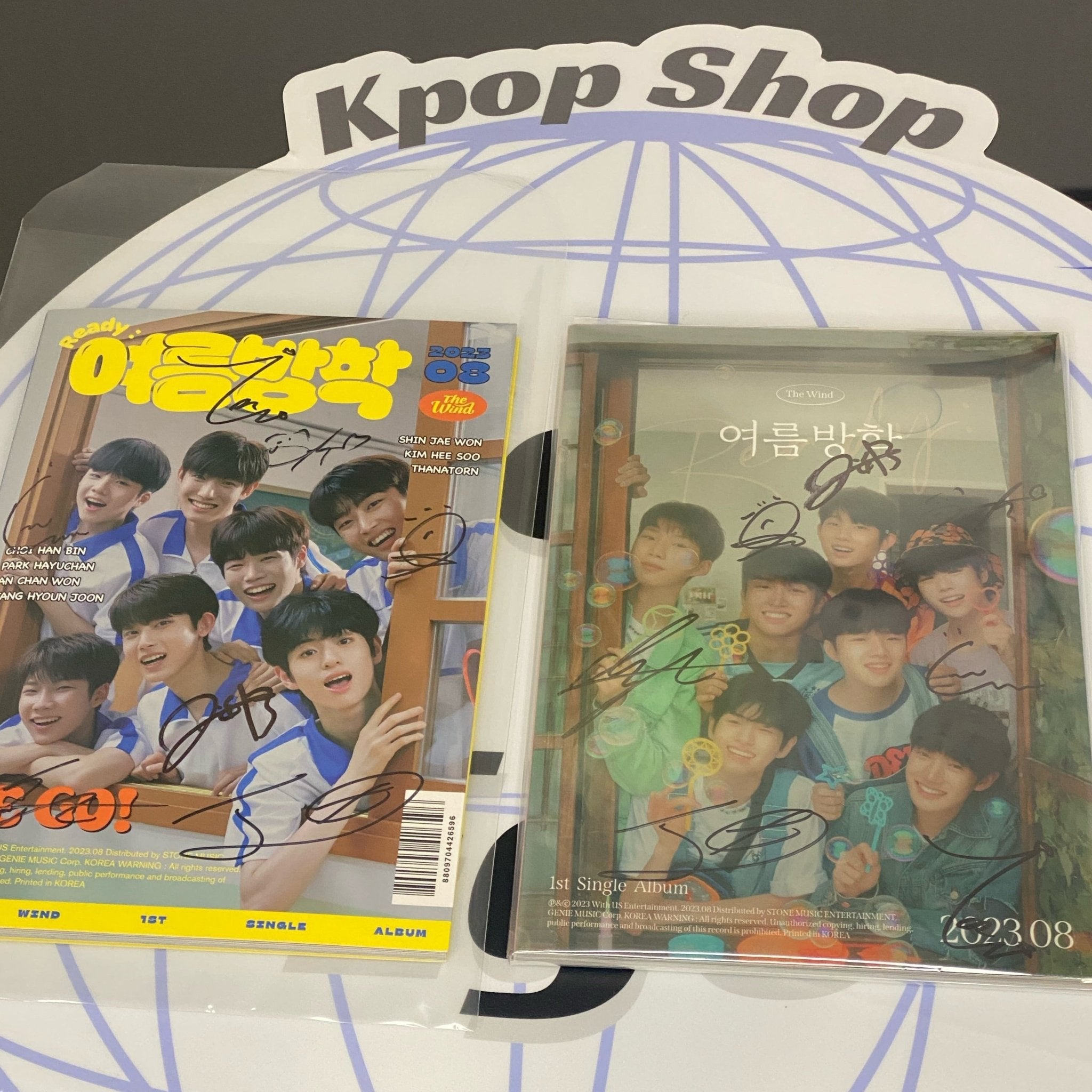 The Wind Ready 여름방학 (Signed Edition) – album (여름 / / ) | HobiEgo