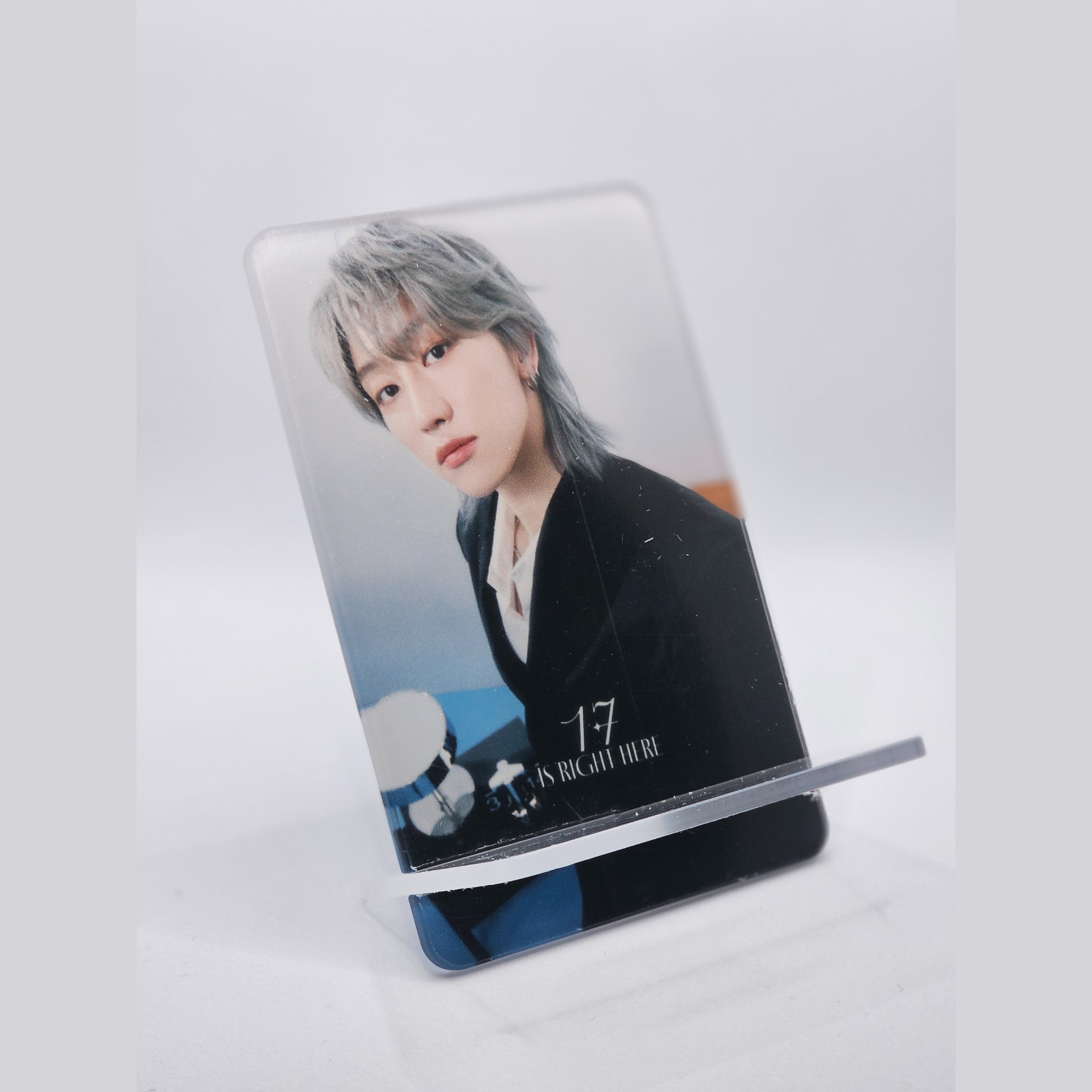 SEVENTEEN Best Album 17 IS RIGHT HERE Weverse Acrylic Stand