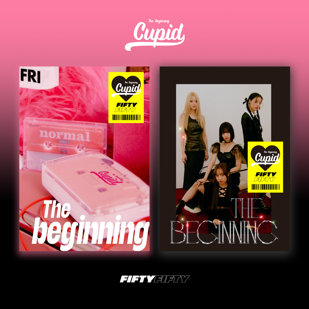 FIFTY FIFTY The 1st Single The Beginning: Cupid