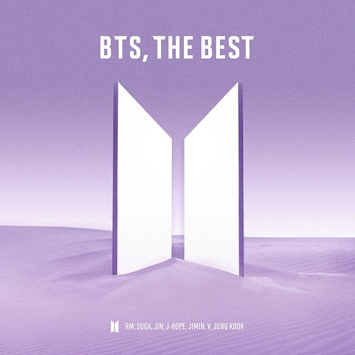 BTS The Best Japanese Album Regular Edition First Press