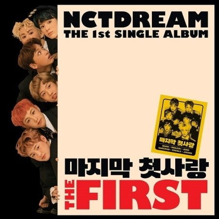 NCT DREAM 1st Single Album THE FIRST
