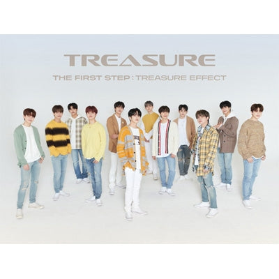 TREASURE The First Step : Treasure Effect Japanese Album CD & DVD Limited