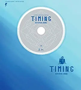 Kim Hyun Joong - 4th Mini Album Timing Limited Edition