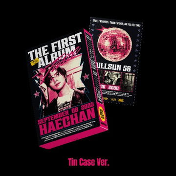 HAECHAN 1st Album TASTE (Tin Case Version)