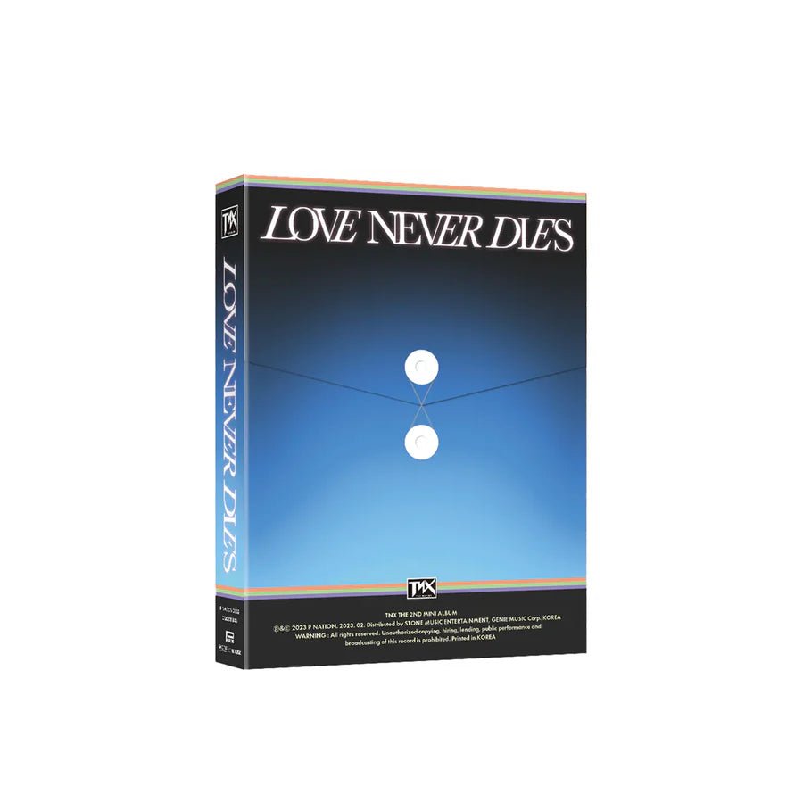 TNX 2nd MINI Love Never Dies – album (Record (BLUE) / / ) | HobiEgo