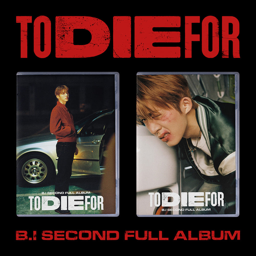 B.I 2nd Full Album TO DIE FOR