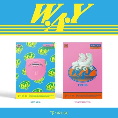 TRI.BE 2nd Mini Album W.A.Y