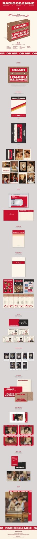 TOMORROW X TOGETHER 2024 DECO KIT – album ( / / ) | HobiEgo
