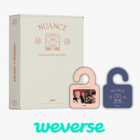 TOMORROW X TOGETHER 2024 Season's Greetings + Weverse Gift – Season's Greetings ( / / ) | HobiEgo