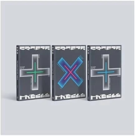 TOMORROW X TOGETHER 2nd Album THE CHAOS CHAPTER : FREEZE – album (World (BLUE) / / ) | HobiEgo