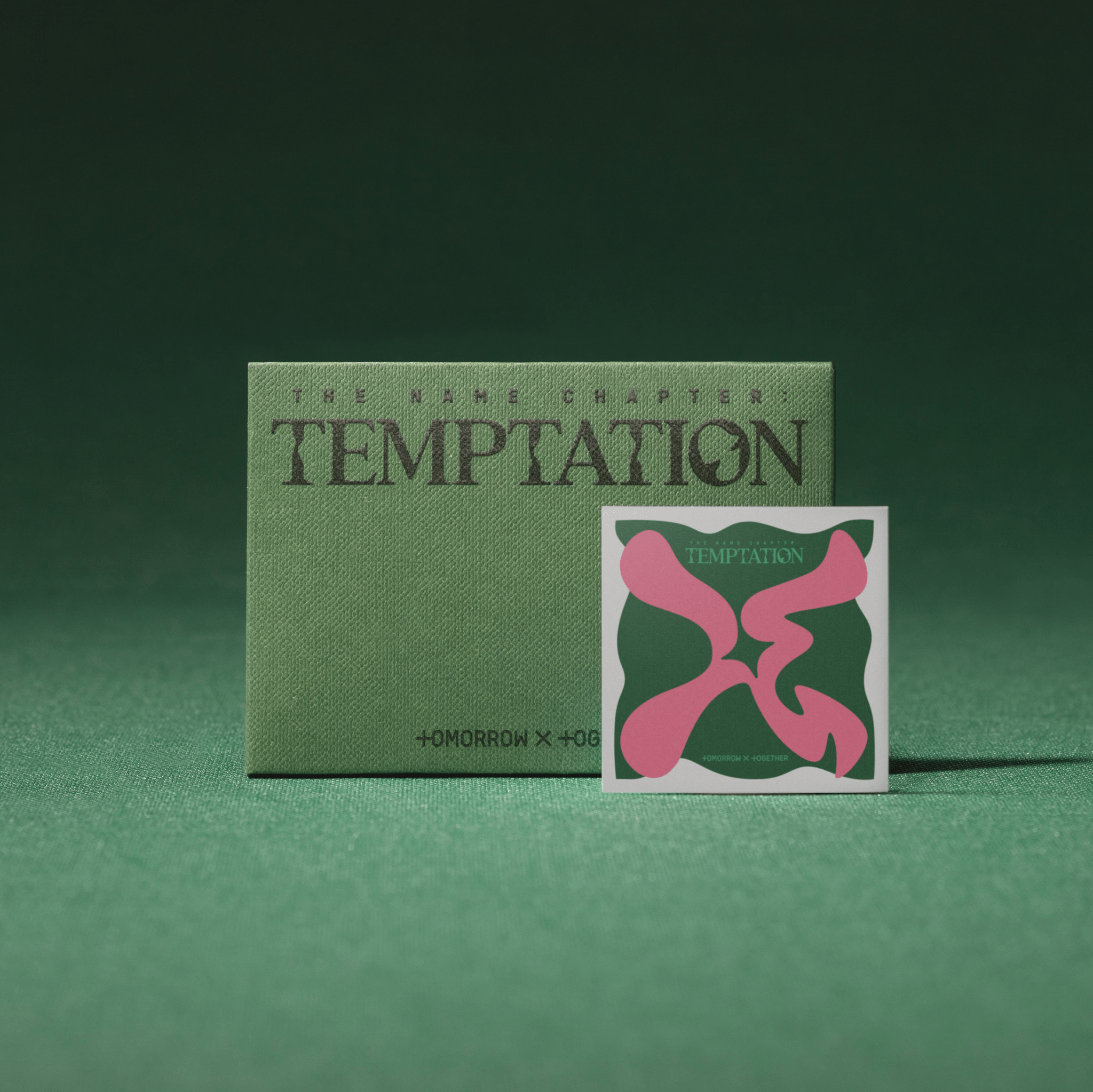 TOMORROW X TOGETHER 5th Mini Album The Name Chapter: TEMPTATION (Weverse Albums Version) – album ( / / ) | HobiEgo