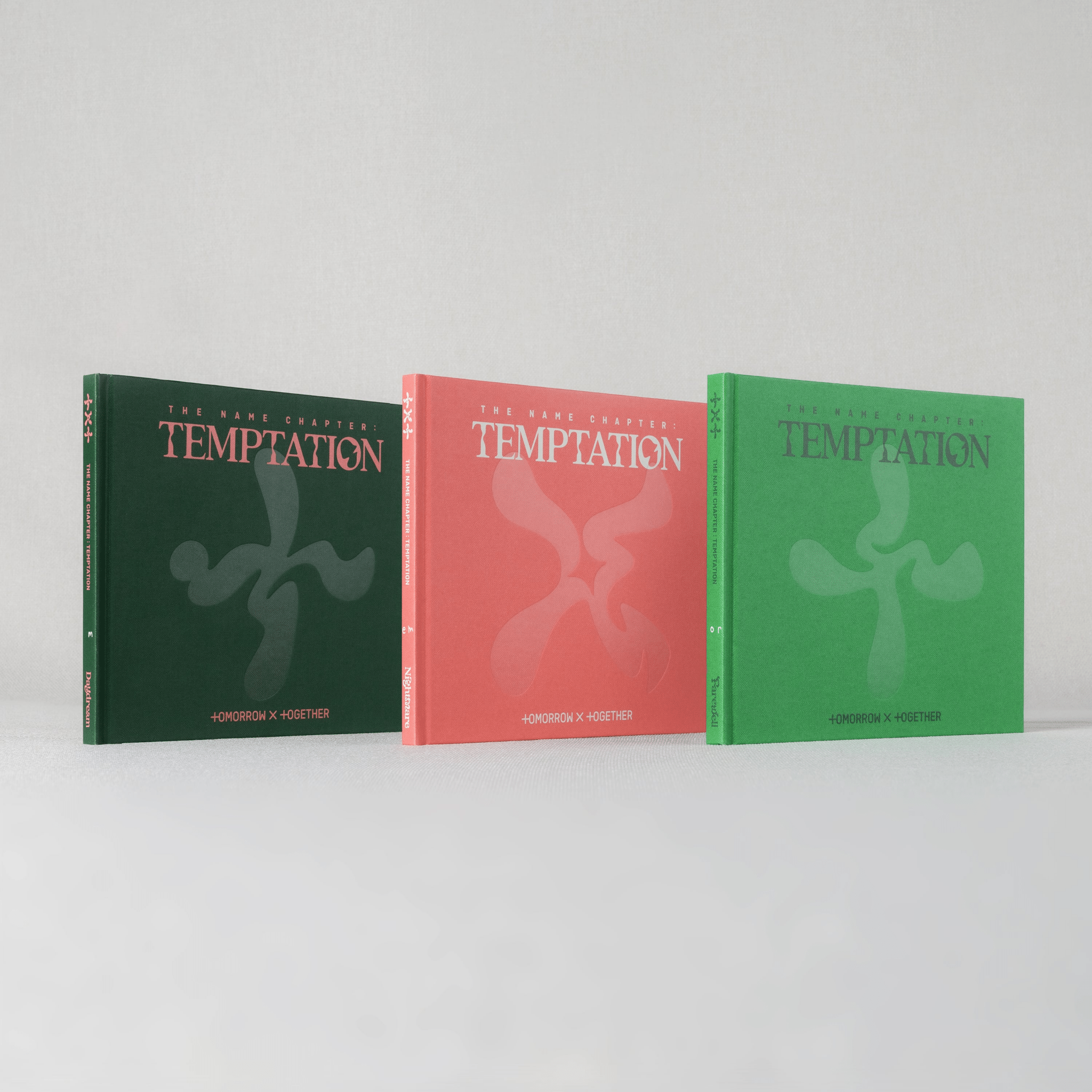 TOMORROW X TOGETHER 5th Mini Album THE NAME CHAPTER: TEMPTATION – album (Daydream (DARK GREEN) / / ) | HobiEgo