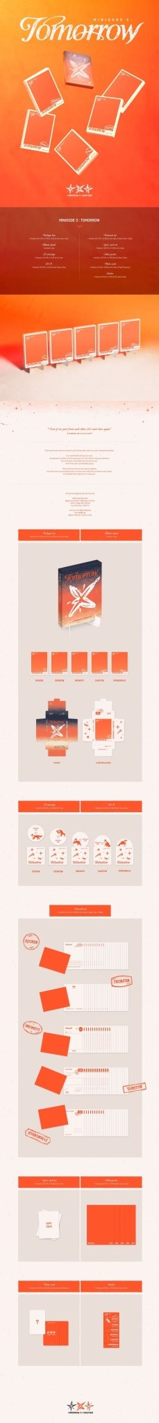 TOMORROW X TOGETHER 6th Mini Album minisode 3: TOMORROW (Light Version) + Aladin POB – album ( / / ) | HobiEgo