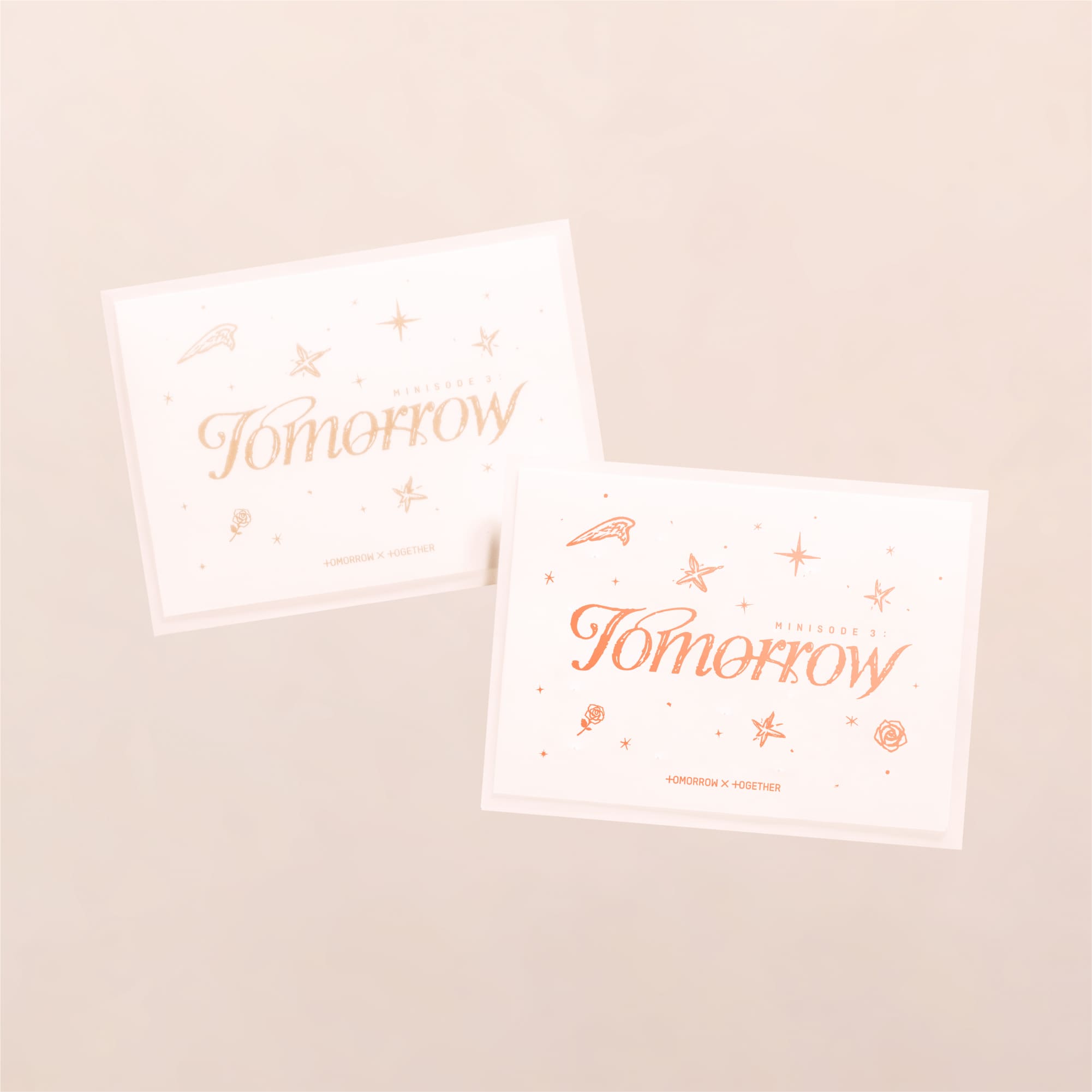 TOMORROW X TOGETHER 6th Mini Album minisode 3: TOMORROW (Weverse Album Version) – album (A (BROWN) / / ) | HobiEgo