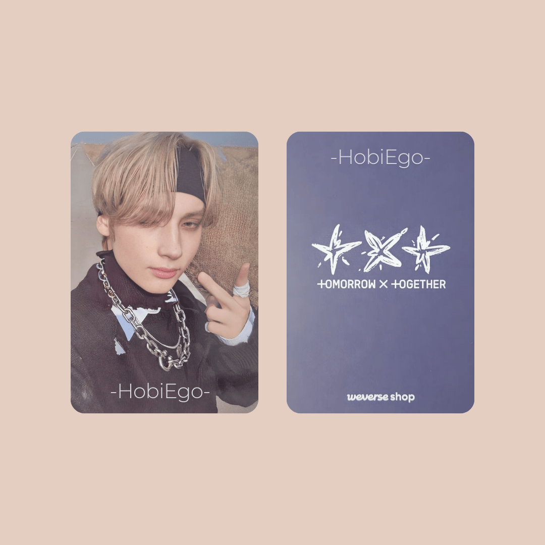 TOMORROW X TOGETHER 6th Mini Album minisode 3: TOMORROW Weverse Photocards – Photocards (Huening Kai / / ) | HobiEgo