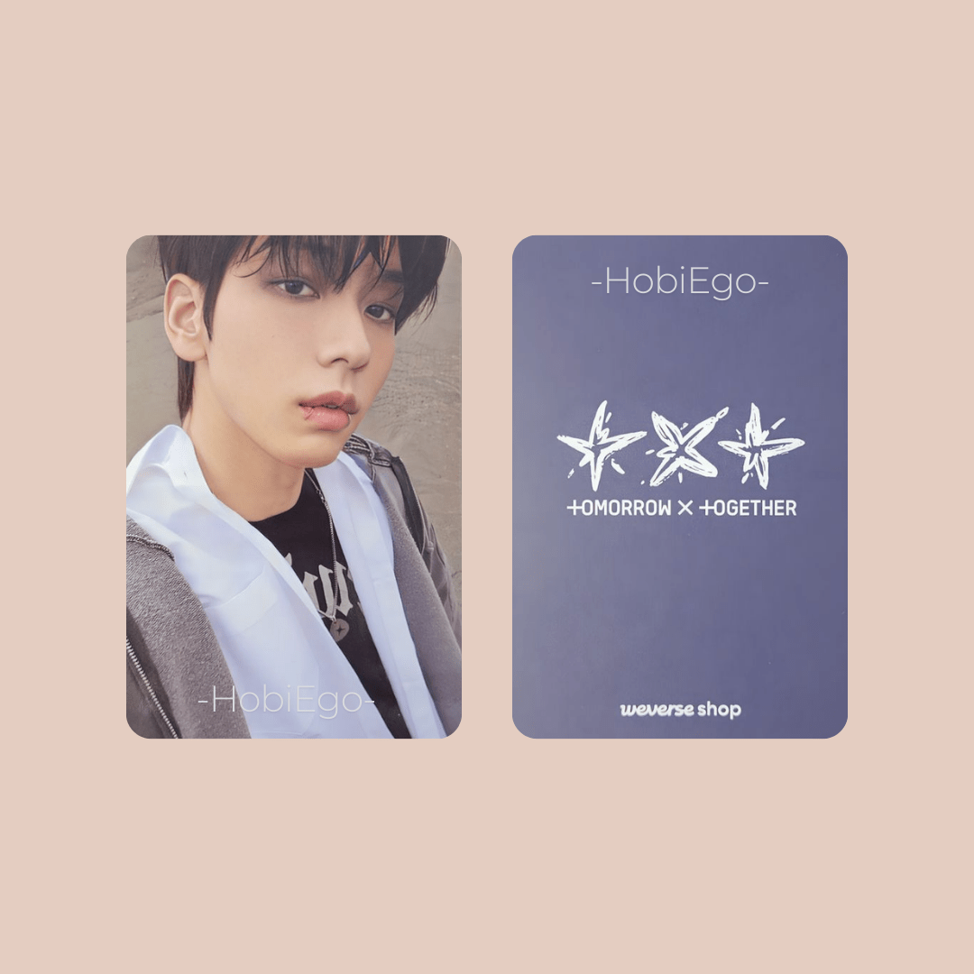 TOMORROW X TOGETHER 6th Mini Album minisode 3: TOMORROW Weverse Photocards – Photocards (Soobin / / ) | HobiEgo